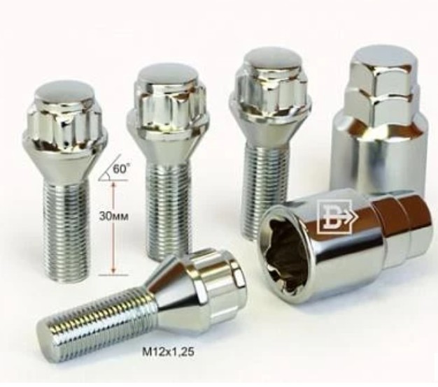

Болт колесный M1233/541,5 (секрет., 4 болта+2 ключа), tr-722614