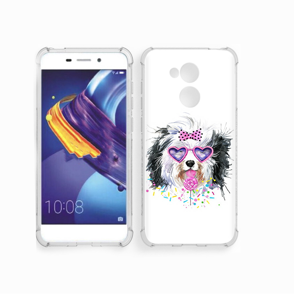 

Чехол MyPads Tocco для Huawei 6C Pro пушистик (PT88459.60.559), Прозрачный, Tocco