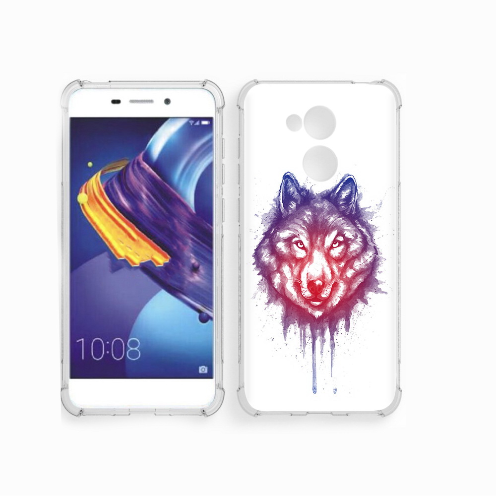 

Чехол MyPads Tocco для Huawei 6C Pro пушистый волк (PT88459.60.561), Прозрачный, Tocco