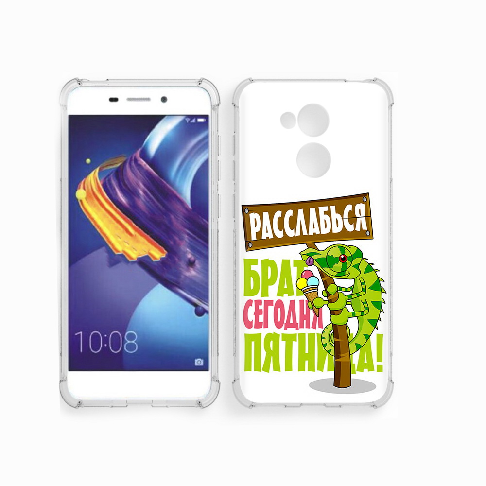 

Чехол MyPads Tocco для Huawei 6C Pro пятница (PT88459.60.562), Прозрачный, Tocco