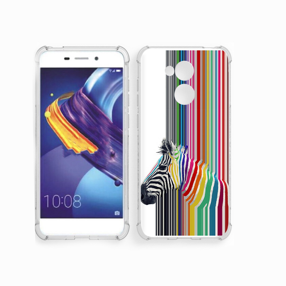 

Чехол MyPads Tocco для Huawei 6C Pro радужная зебра (PT88459.60.565), Прозрачный, Tocco