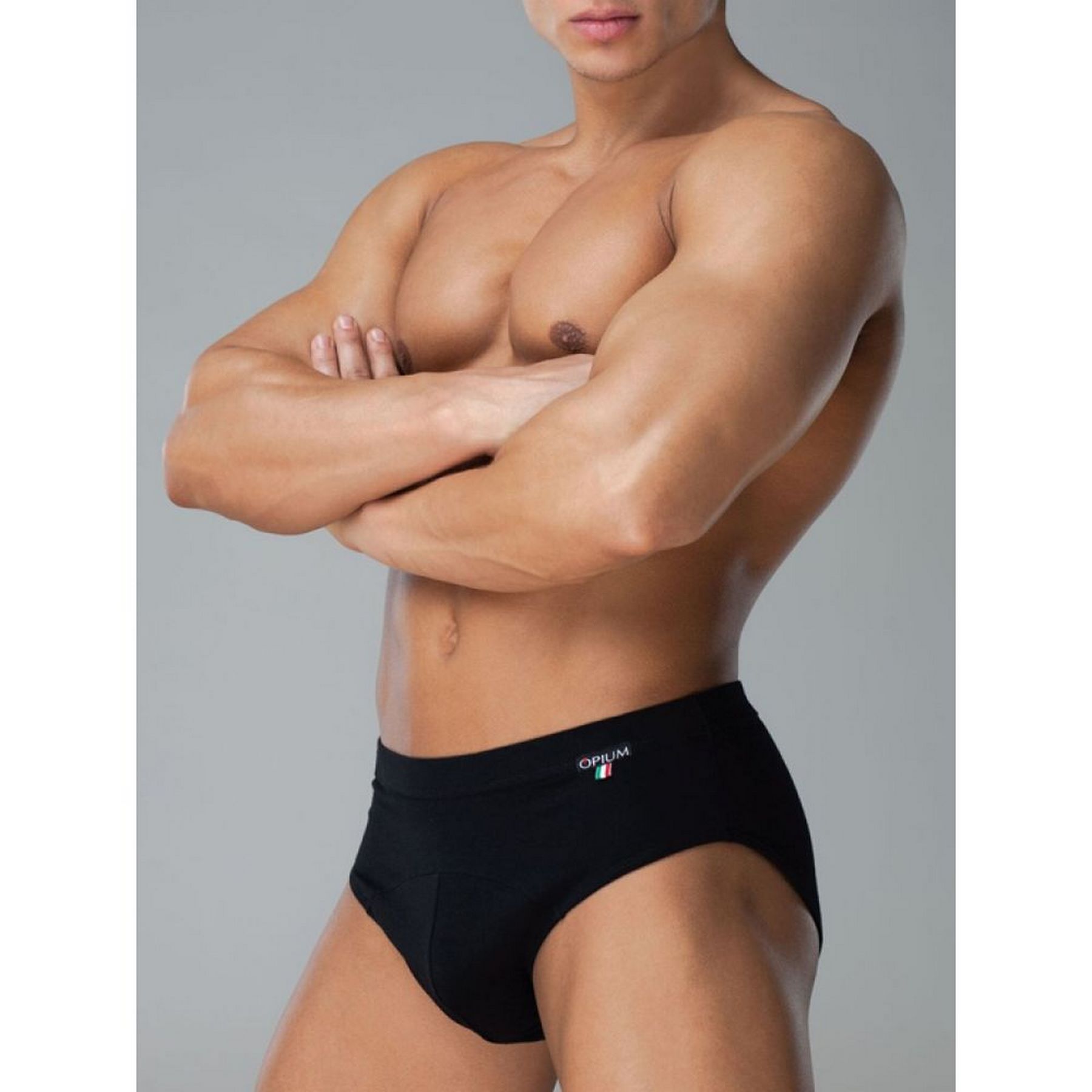 

Трусы мужские Opium R52 черные XXL, Черный, R52