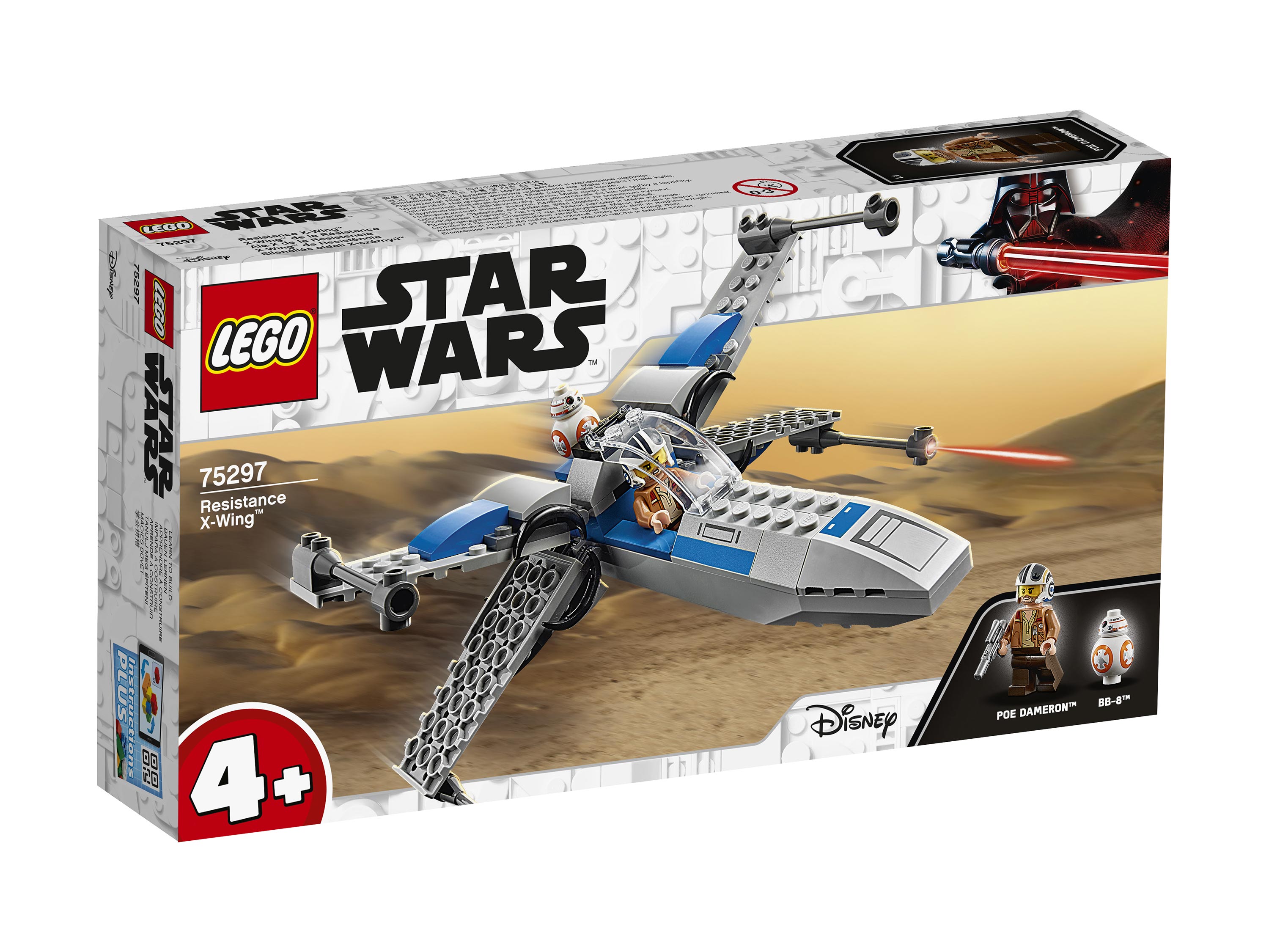 Конструктор LEGO Star Wars 75297 Истребитель Сопротивления типа X