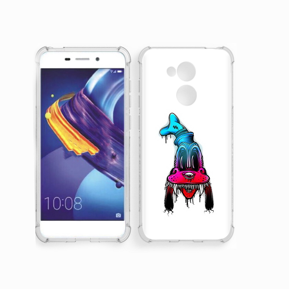 

Чехол MyPads Tocco для Huawei 6C Pro Гуффи (PT88459.60.57), Прозрачный, Tocco
