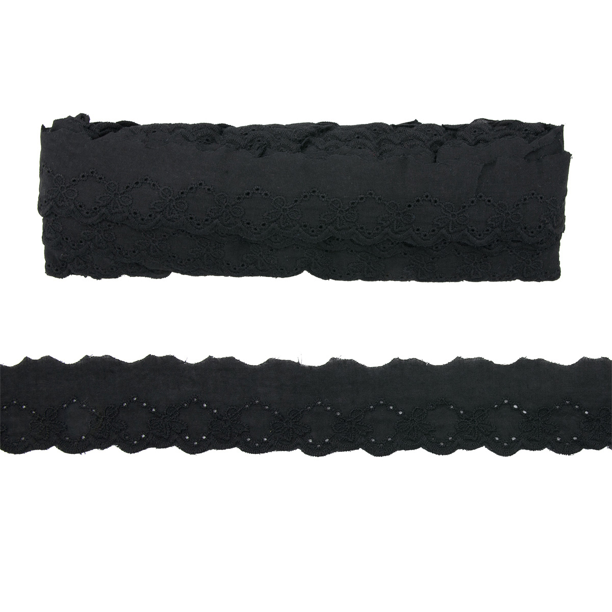 

Шитье АЙИРС, арт. 0573-1328, хб, 3,7 см*13,71 м (чёрный), Черный