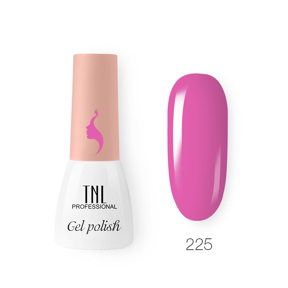 

Гель-лак TNL 8 Чувств Mini №225 - розовый флокс (3,5 мл.)