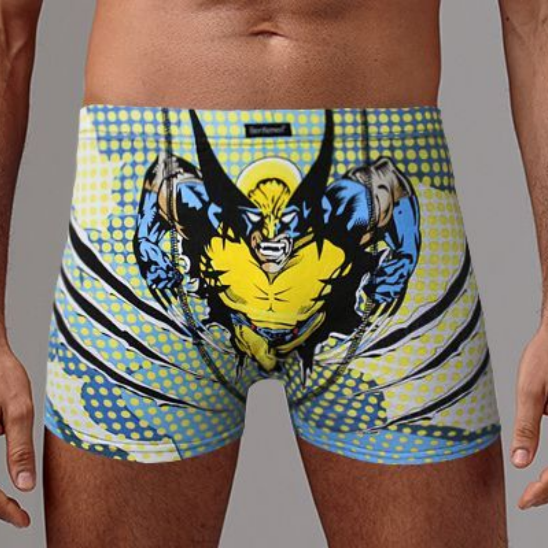 

Трусы мужские Gentlemen боксеры желтые XXL, боксеры