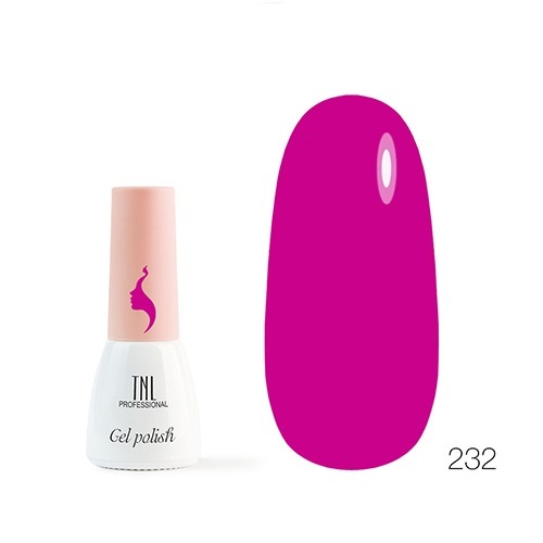 

Гель-лак TNL 8 Чувств Mini №232 - сахарная ягода (3,5 мл.)