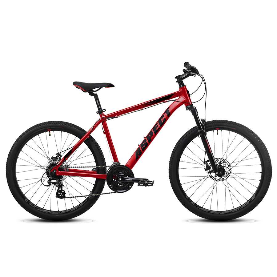 фото Велосипед 26" aspect ideal красно-черный 14"5 22asp15 2022 год