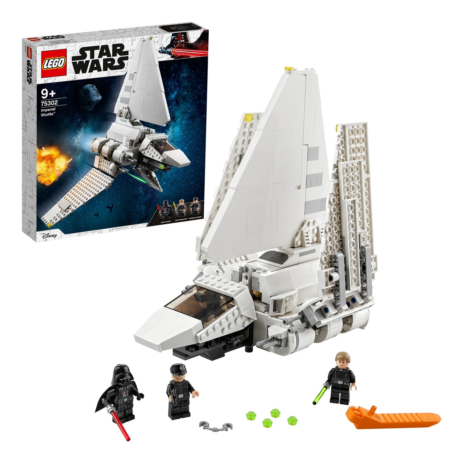 Конструктор LEGO Star Wars 75302 Имперский шаттл