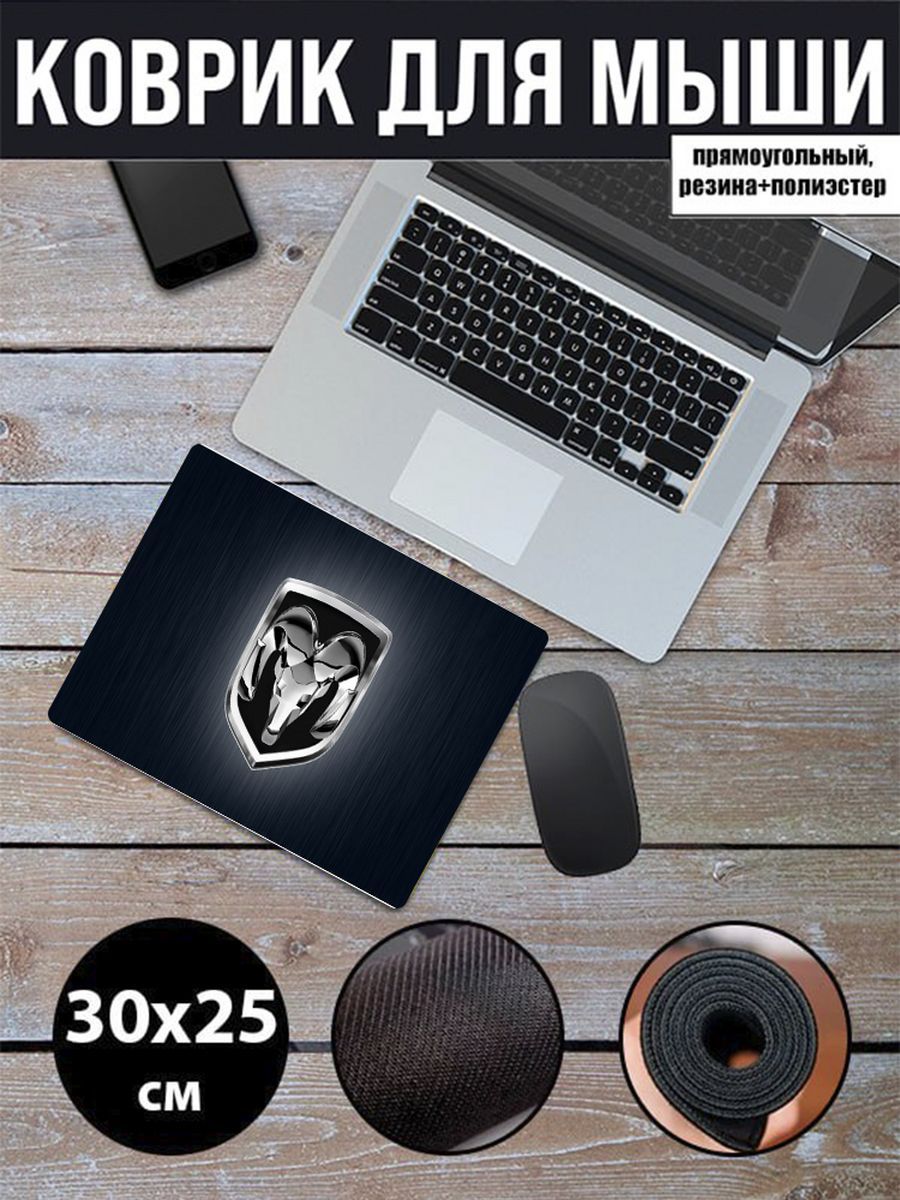

Коврик для мыши NoBrand RS93, Рисунок, RS93