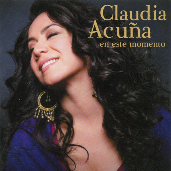 Claudia Acuna - En Este Momento (1 CD)