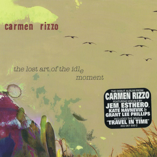 

Carmen Rizzo: Lost Art of the Idle Moment (1 CD)