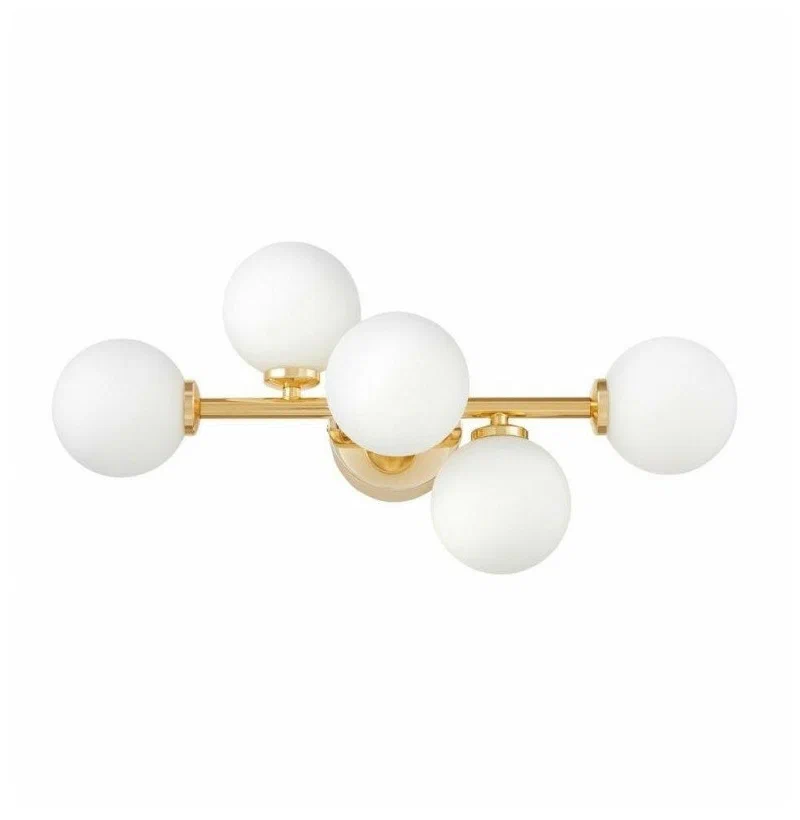 

Настенный светильник Lumina Deco Marsiada LDW 6033-5 F.GD