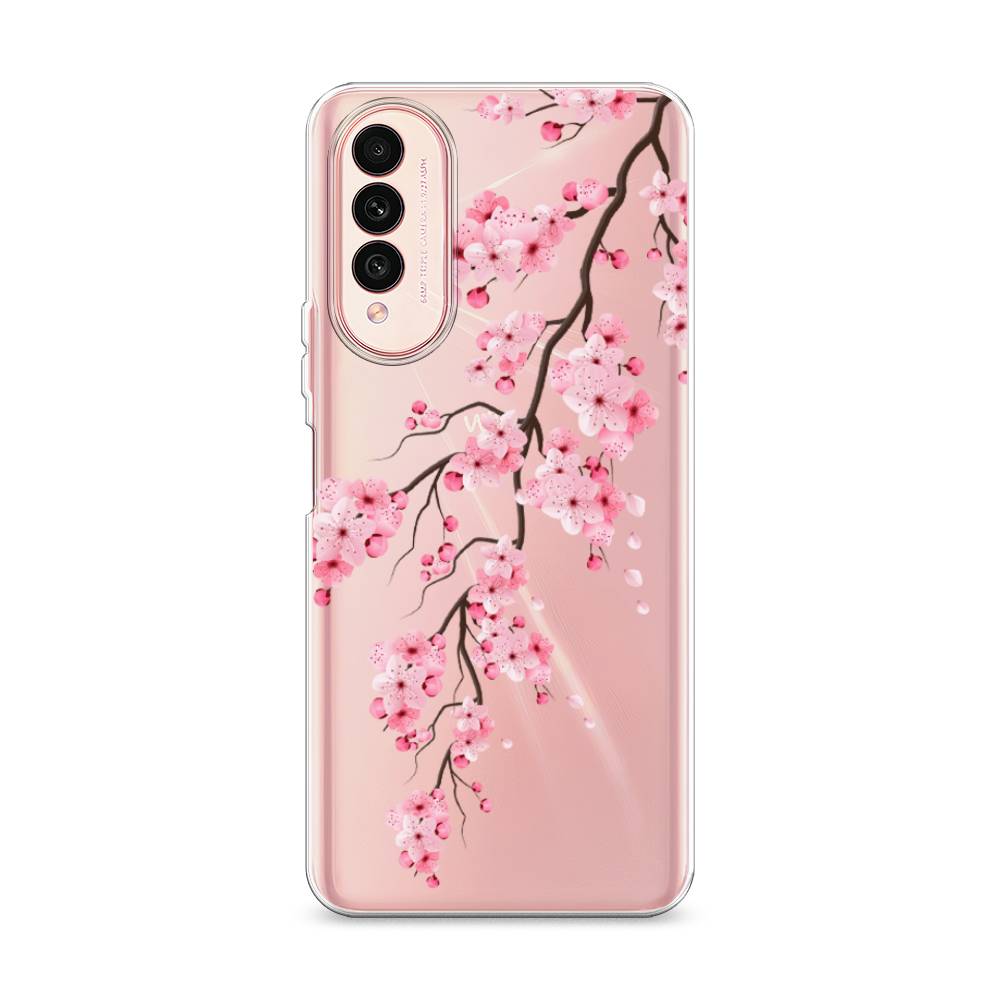 

Чехол Awog на Wiko T50 "Розовая сакура", Разноцветный