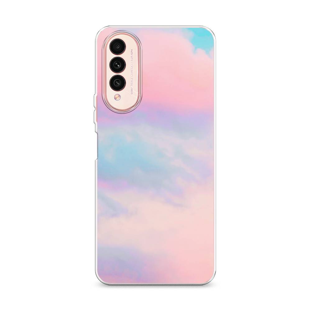 

Чехол Awog на Wiko T50 "Розовые облака", Разноцветный