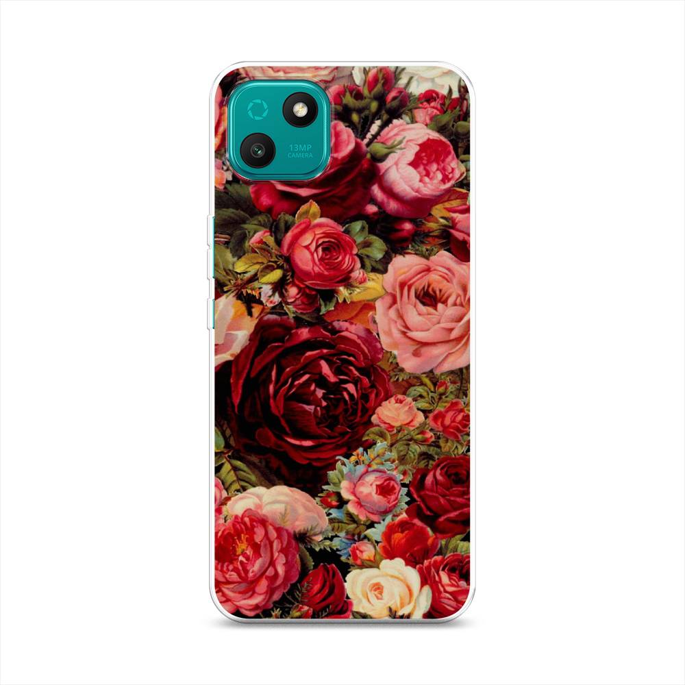 

Чехол Awog на Wiko T10 "Розы винтажные"