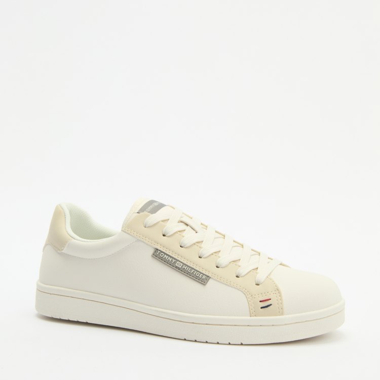 

Кеды мужские Tommy Hilfiger LANDIS белые 9 US, Белый, LANDIS