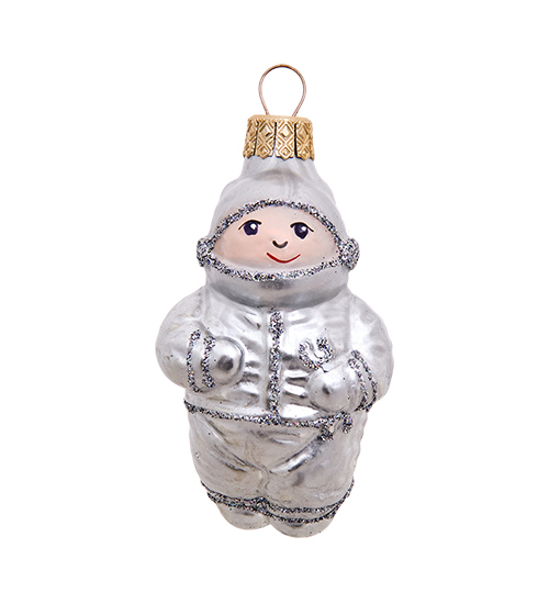 

Елочная игрушка Космонавт Элита 801449 1шт разноцветный