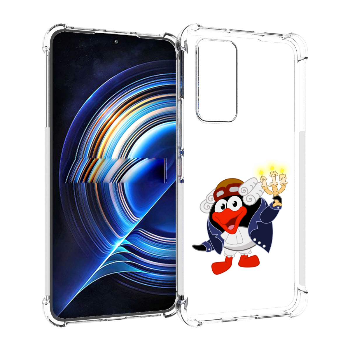 

Чехол MyPads пин-графф для Tecno Camon 19 Neo, Прозрачный, Tocco