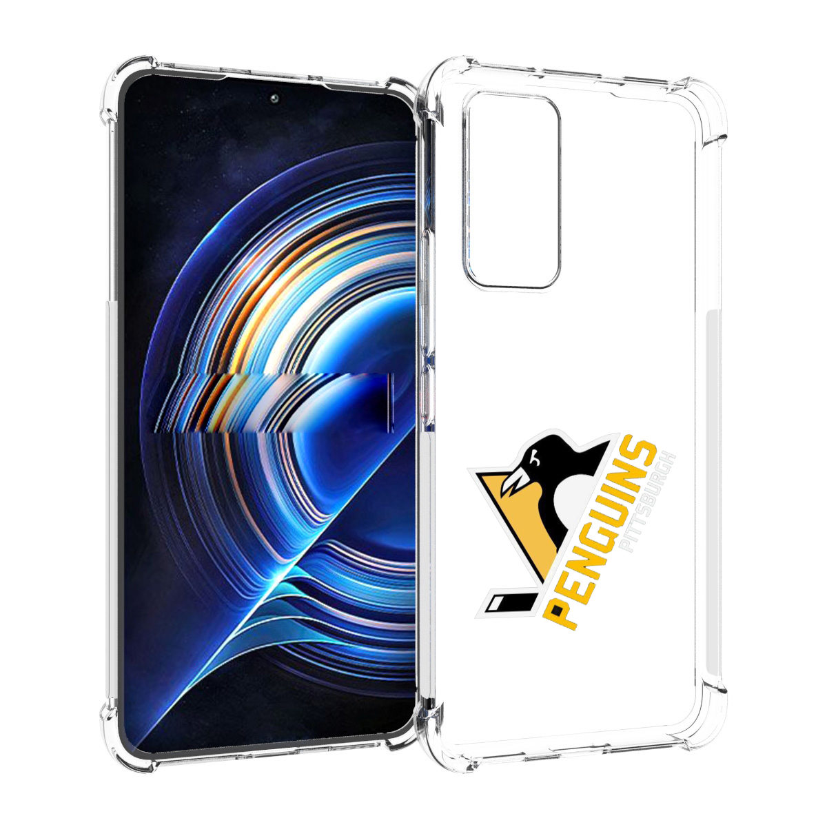 

Чехол MyPads питтсбург пингвинс для Tecno Camon 19 Neo, Прозрачный, Tocco