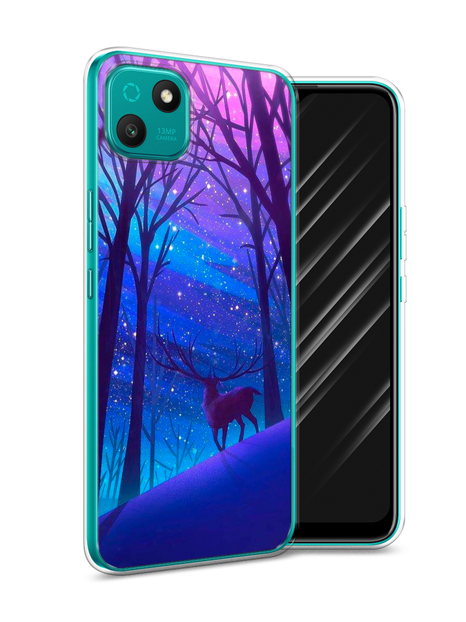 

Чехол Awog на Wiko T10 "Северный олень", Разноцветный