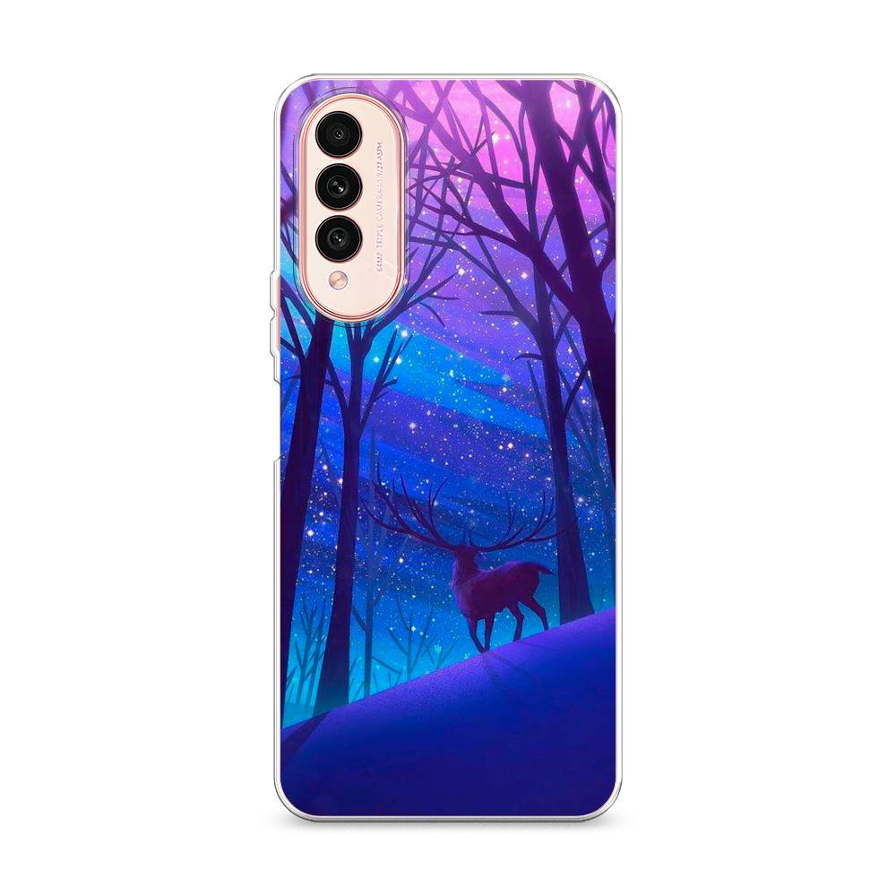 

Чехол Awog на Wiko T50 "Северный олень", Разноцветный