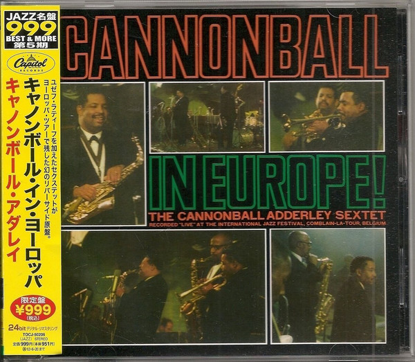 

Cannonball Adderley - Cannonball In Europe!, Made In Japan (1 CD)