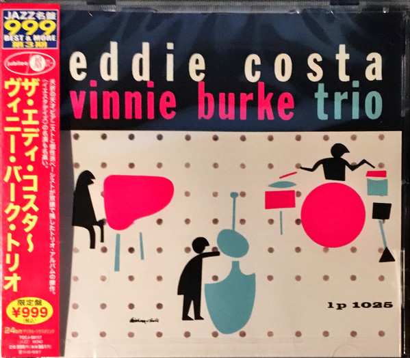

Eddie Costa Vinnie Burke - The Eddie Costa- Vinnie Burke Trio, Made In Japan (1 CD)