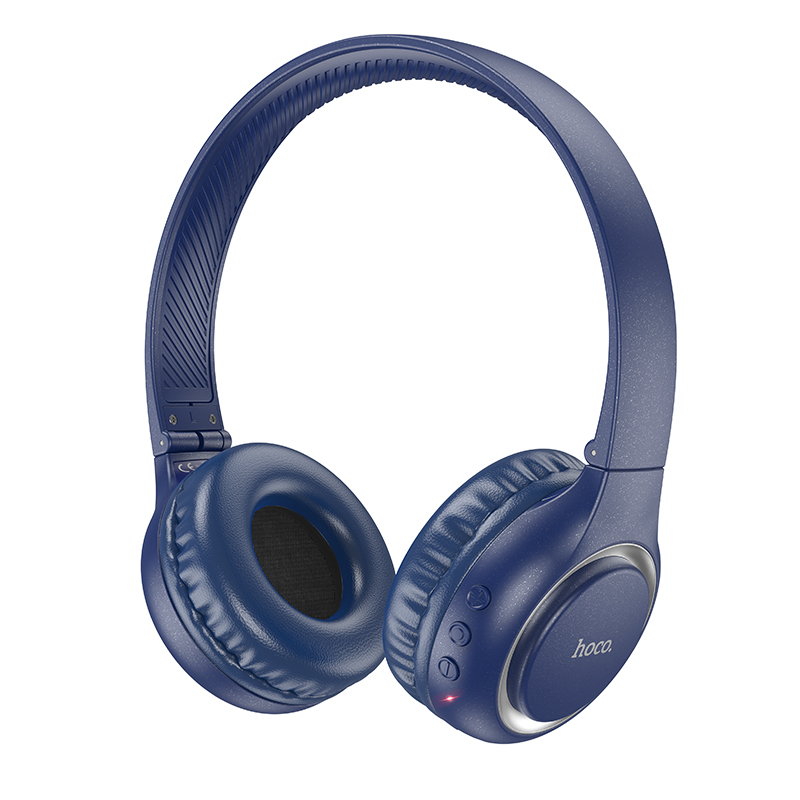 

Беспроводные наушники Hoco W41 Blue (W41 Charm Blue), W41