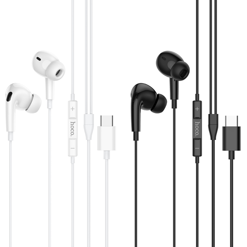 

Проводные наушники Hoco M101 Pro Crystal White (M101 Pro Crystal White), M101 Pro Crystal