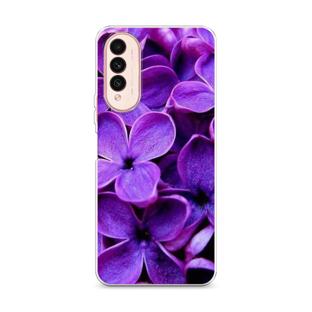 

Чехол Awog на Wiko T50 "Сирень крупная"