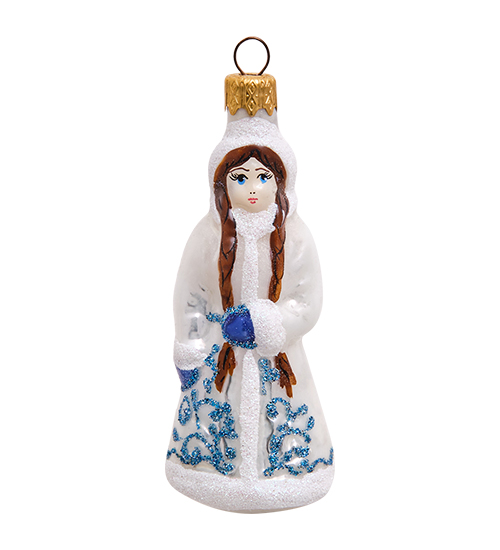 

Елочная игрушка Элита Снегурочка 801942 1 шт. разноцветный, Снегурочка