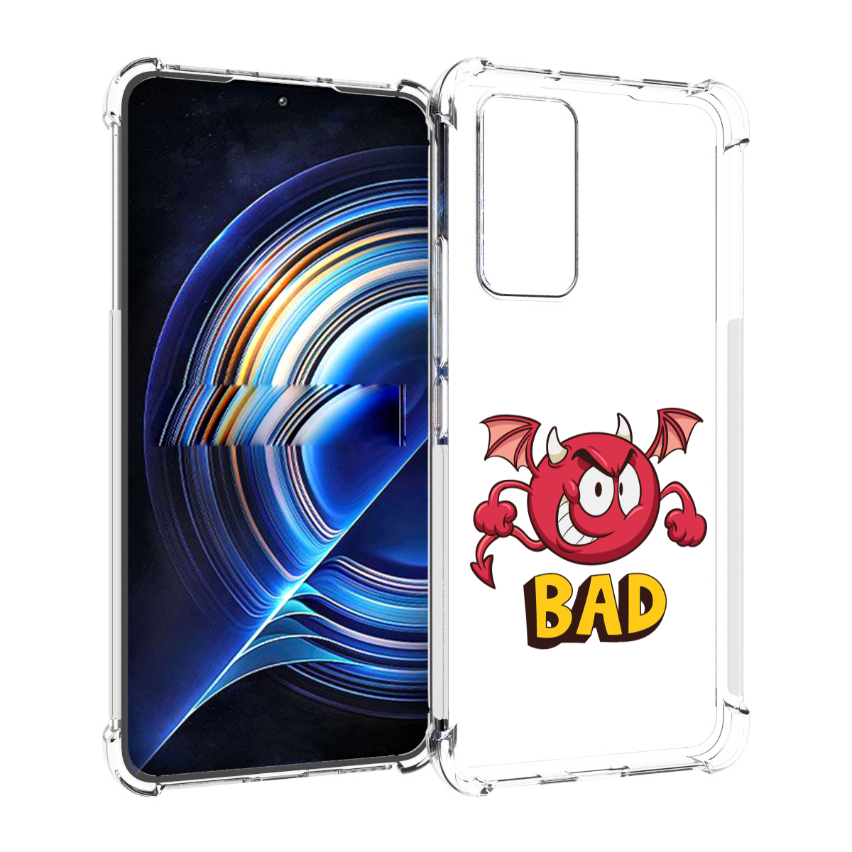 

Чехол MyPads плохой для Tecno Camon 19 Neo, Прозрачный, Tocco