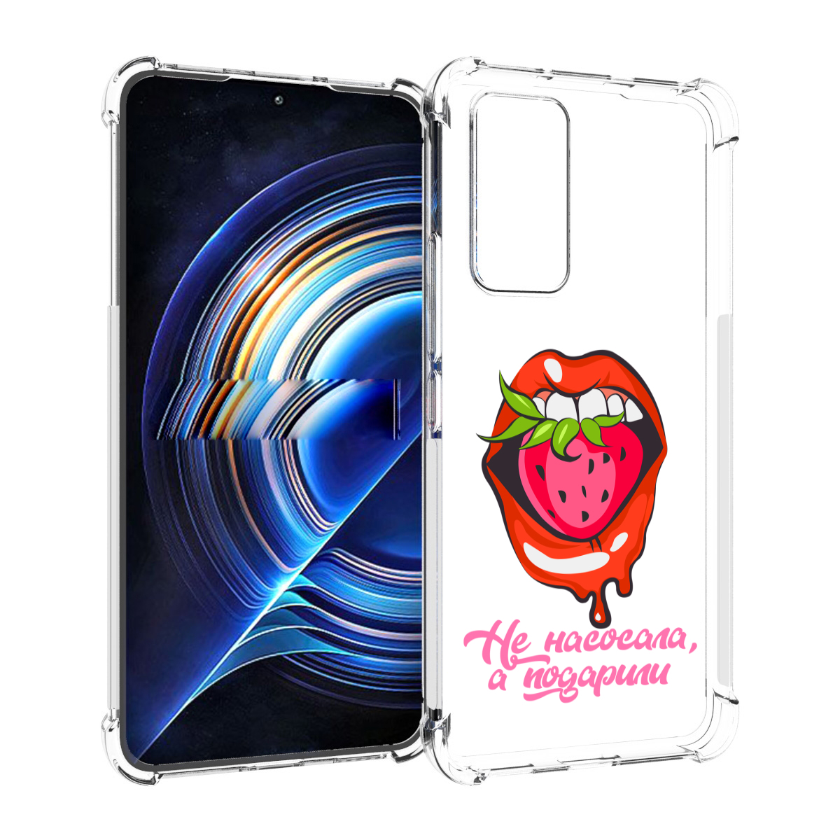 

Чехол MyPads подарили для Tecno Camon 19 Neo, Прозрачный, Tocco