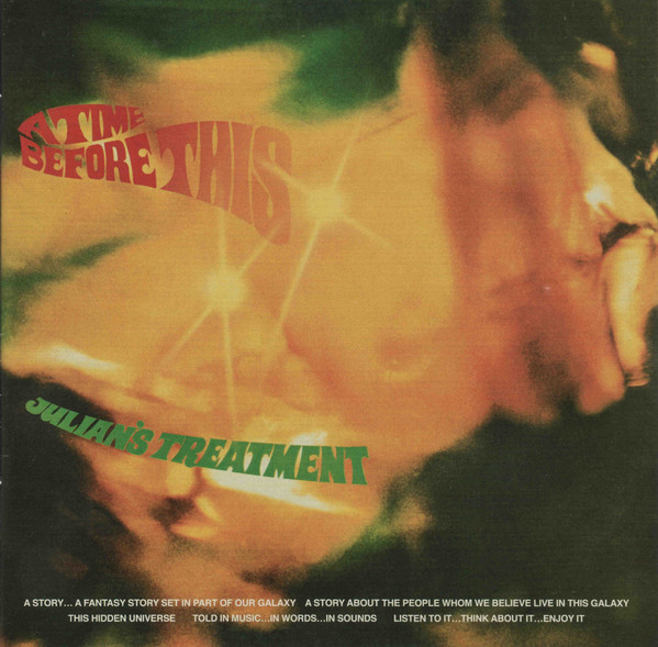 

JULIAN'S TREATMENT - A Time Before This (1 CD)