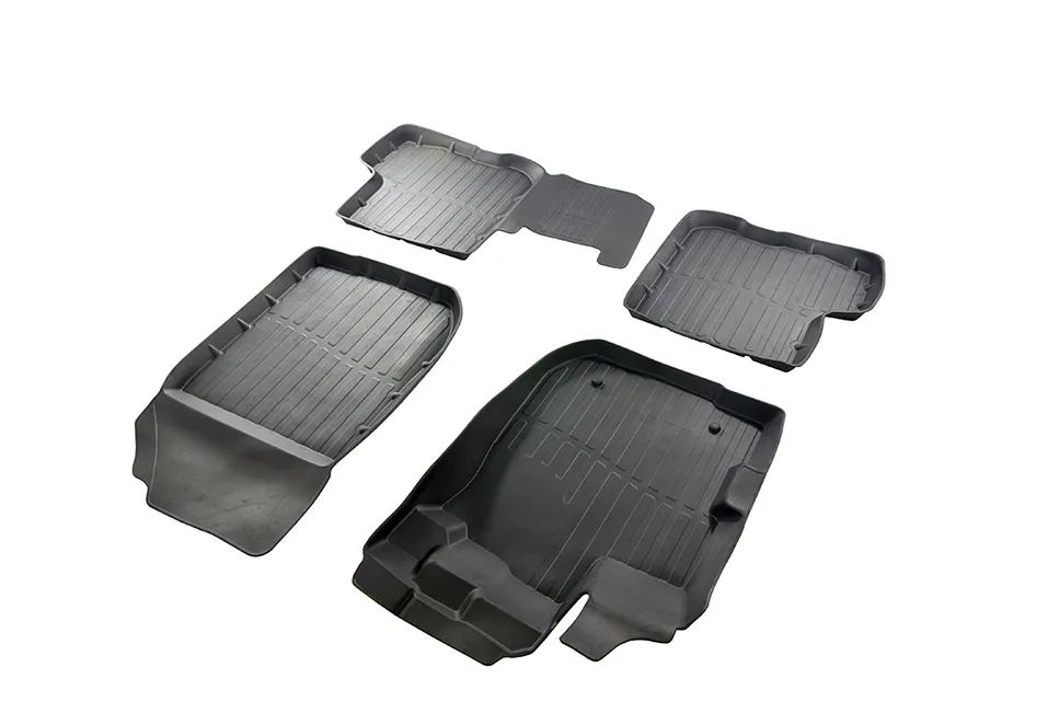 

Коврики резиновые в салон 3D PREMIUM для Renault Sandero II (2014-), Renault Sandero II (2014-)