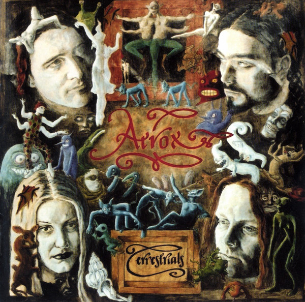 ATROX - Terrestrails (1 CD)