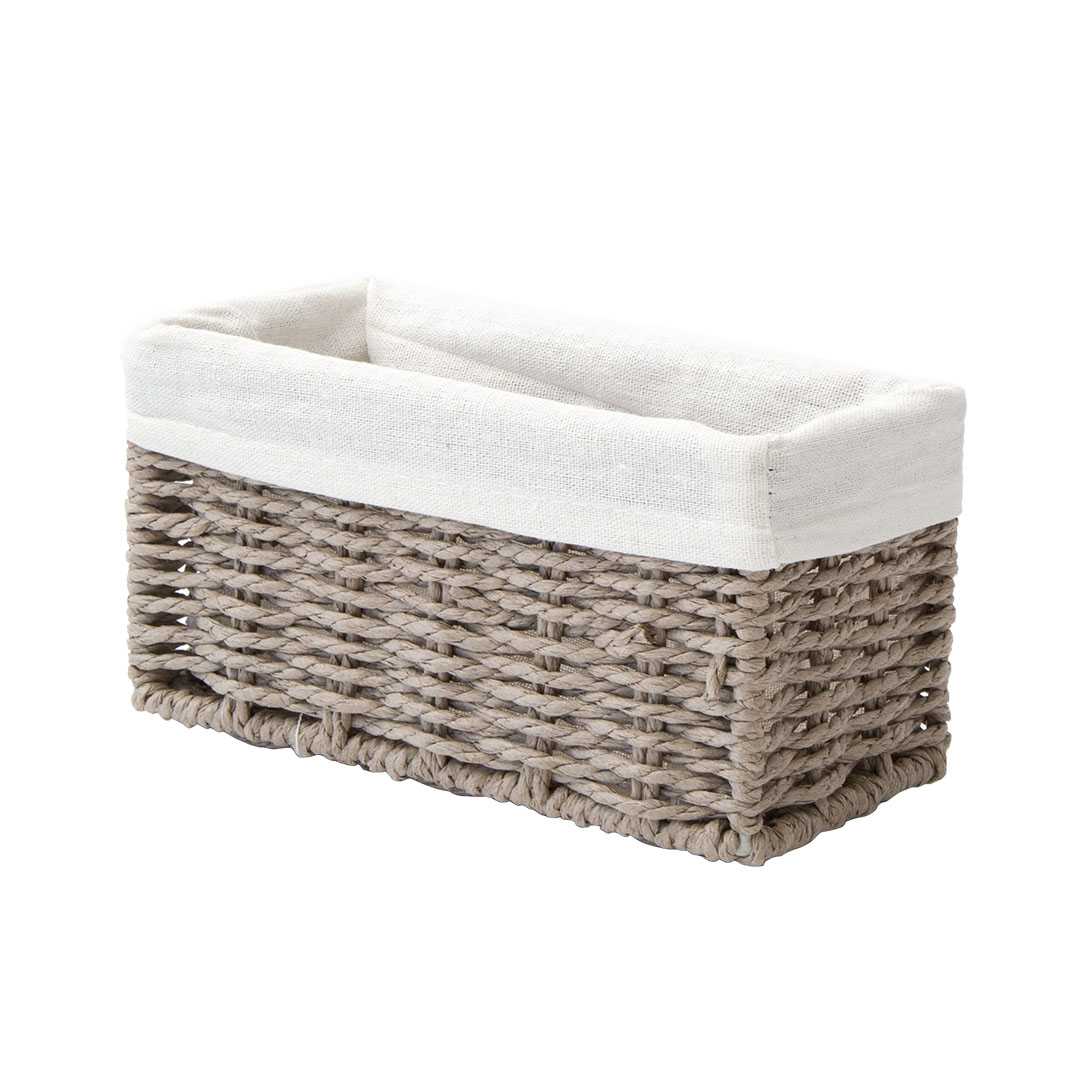 

Корзина стеллажная Paper Handy Home Д200 Ш100 В100 серый, Org-01