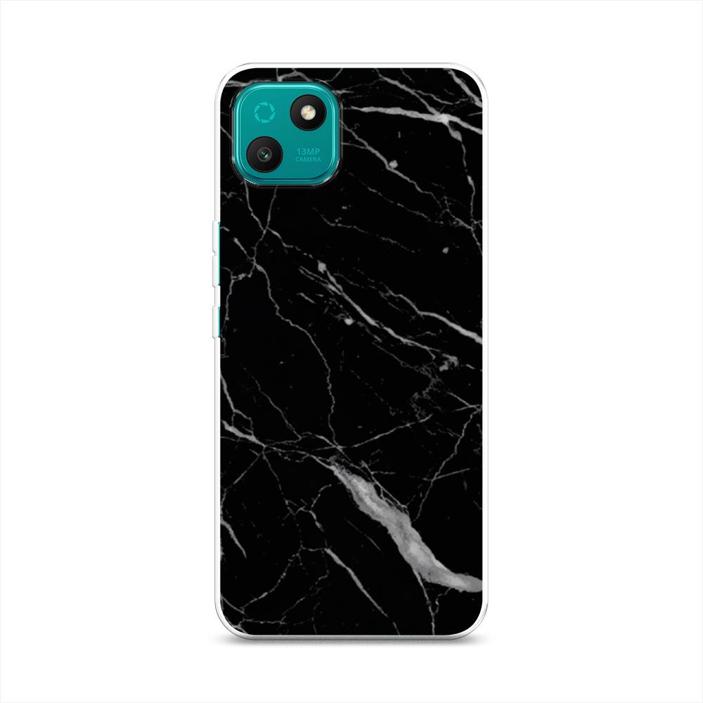 

Чехол Awog на Wiko T10 "Черный минерал"