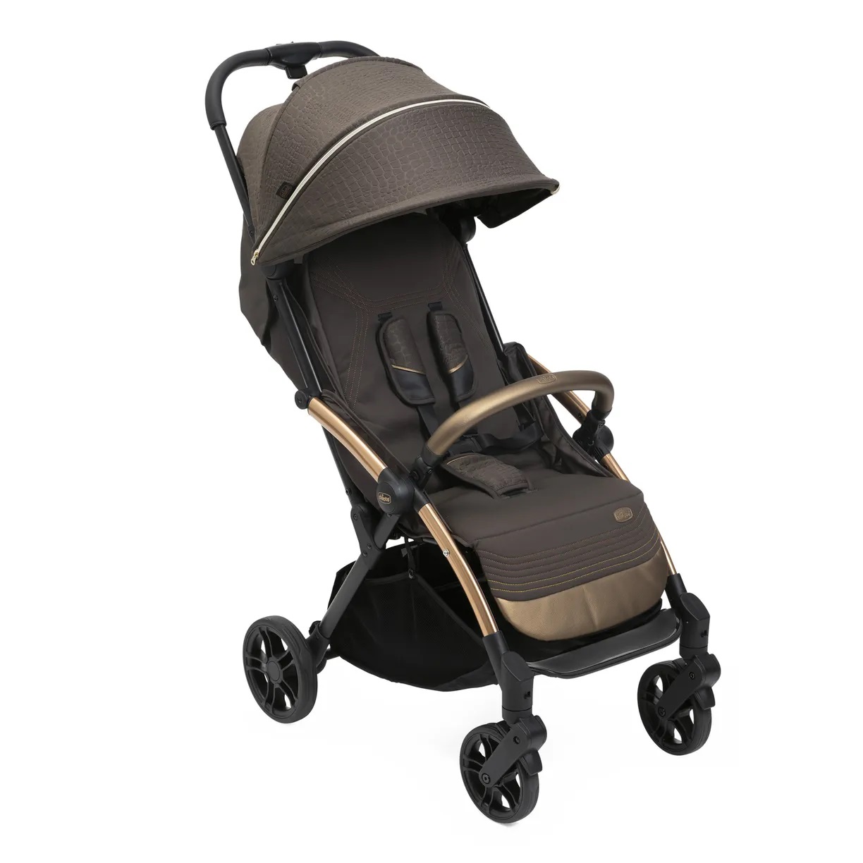 Прогулочная коляска Chicco Goody Xplus Bronze Lizard Re lux