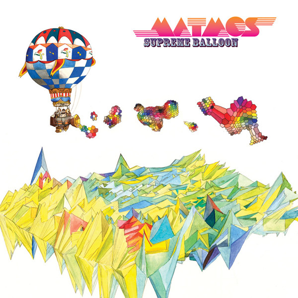 

MATMOS - Supreme Balloon (1 CD)