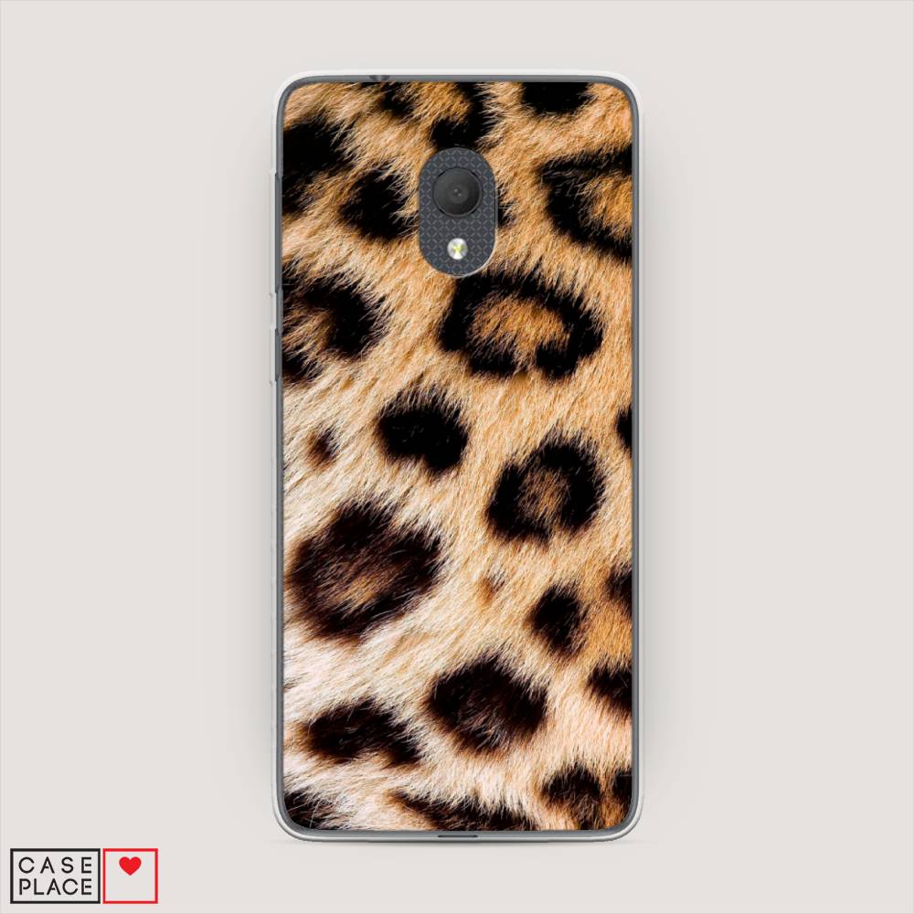 

Чехол Awog на Alcatel 1C 5003D (2019) / Алкатель 1C 5003D (2019) "Леопардовый принт", 170650-3