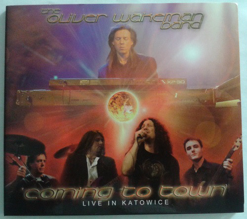 Oliver Wakeman – Coming To Town. Live In Katowice (1 CD)