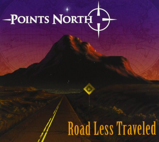 

Points North - Road Less Traveled (1 CD)