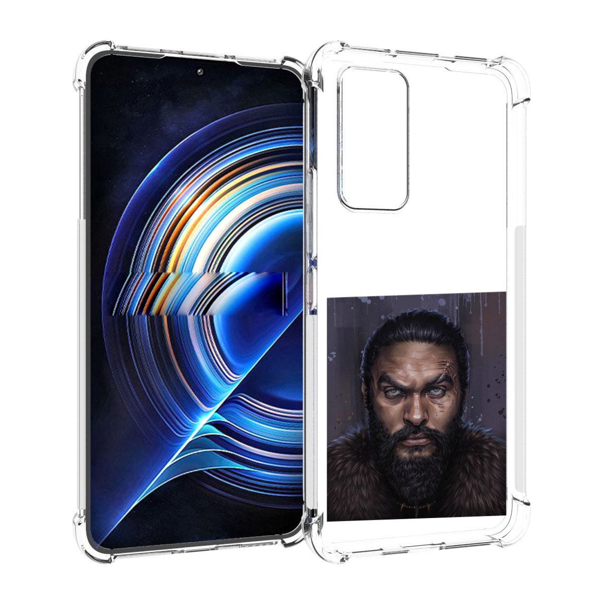 

Чехол MyPads портрет-императора для Tecno Camon 19 Neo, Прозрачный, Tocco