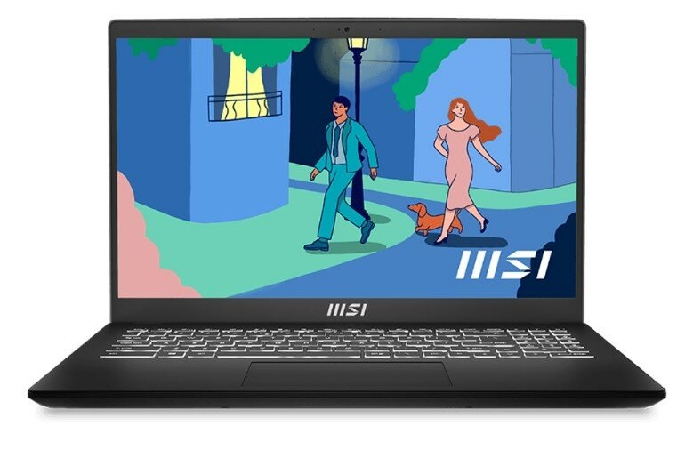 

Ноутбук MSI Modern 15 B12M-235RU черный (9S7-15H112-23515), Modern 15 B12M-235RU
