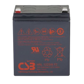 

Аккумулятор для ИБП CSB HRL1225W