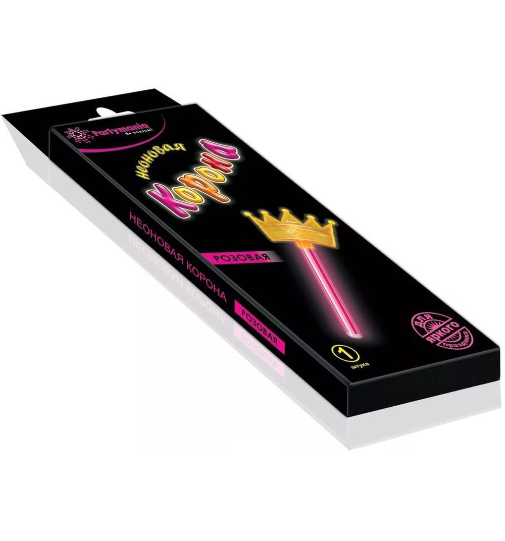1711621 Partymania Неоновая корона T0118