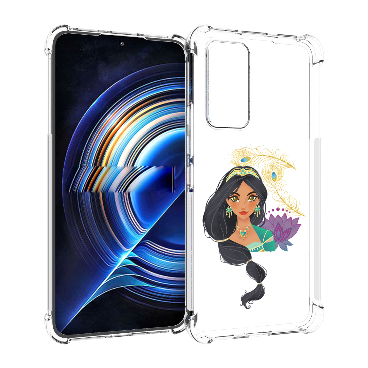 

Чехол MyPads принцесса-из-алладина женский для Tecno Camon 19 Neo, Прозрачный, Tocco
